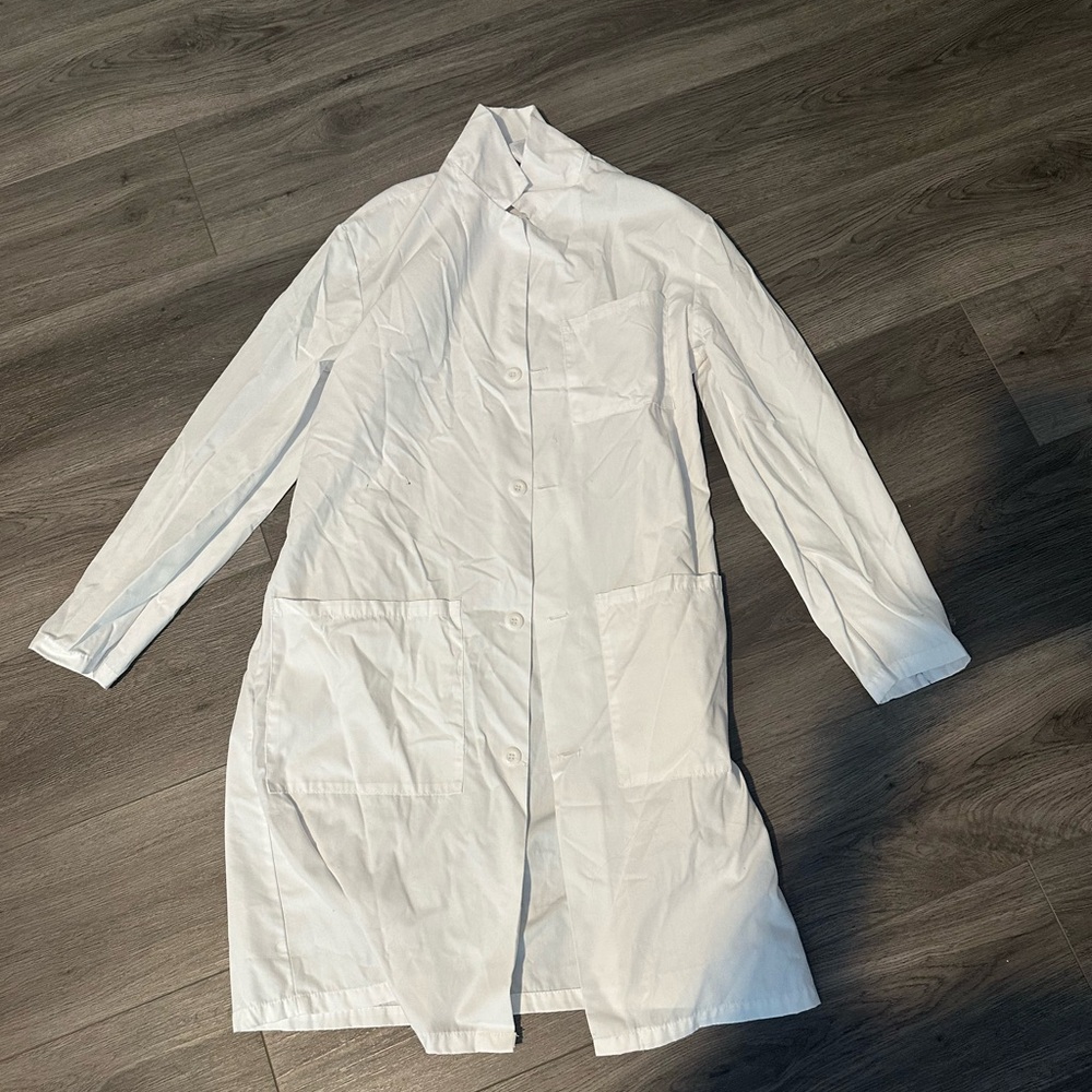 White Lab Coat